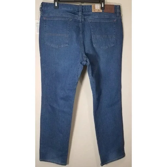 Prana Hillgard Slim Jeans Men 38x30 Tapered Denim Organic Medium Ozone Wash NEW